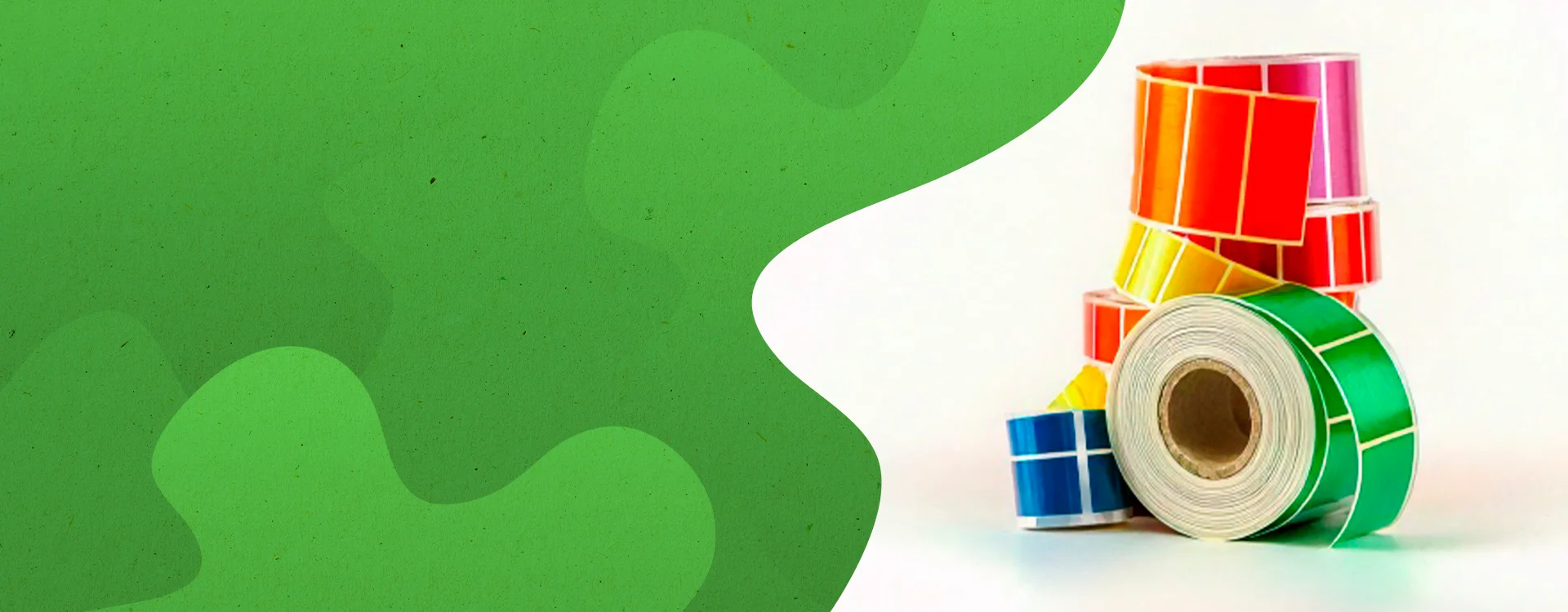 Etiquetas para diferentes aplicações